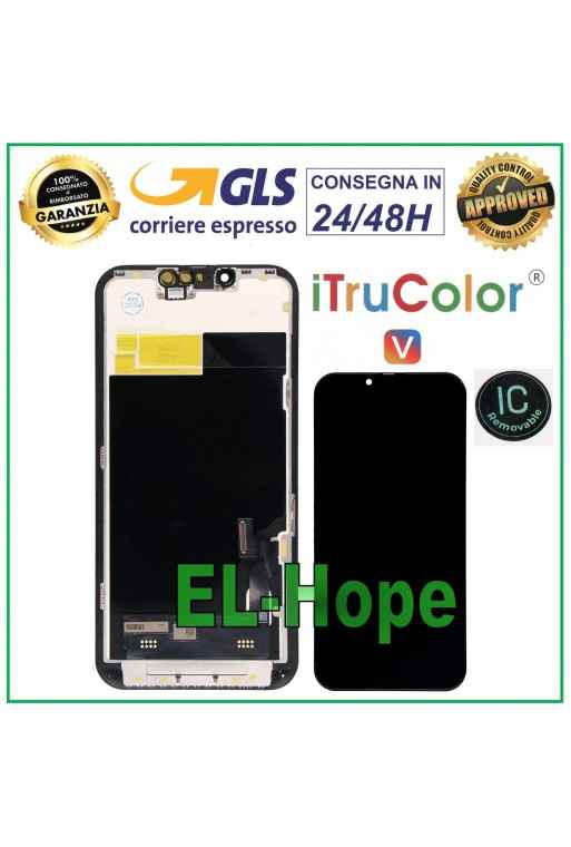 iTruColor HD INCELL LCD DISPLAY FOR APPLE IPHONE 13 TOUCH SCREEN