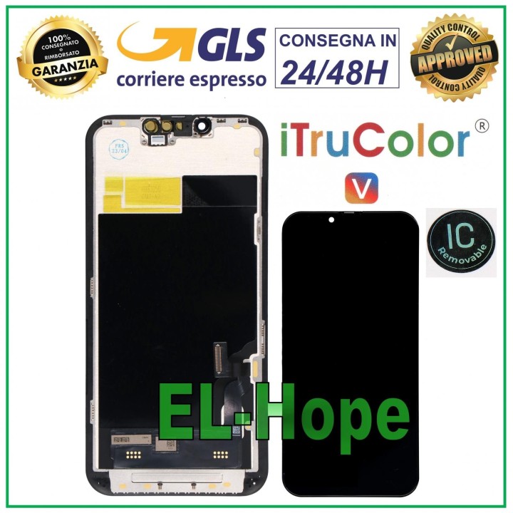 iTruColor HD INCELL LCD DISPLAY FOR APPLE IPHONE 13 TOUCH SCREEN