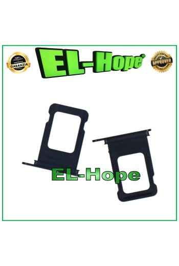 SLOT CART COMPARTMENT HOLDER NANO SIM CARD HOUSING CARD FOR APPLE IPHONE 12 BLACK