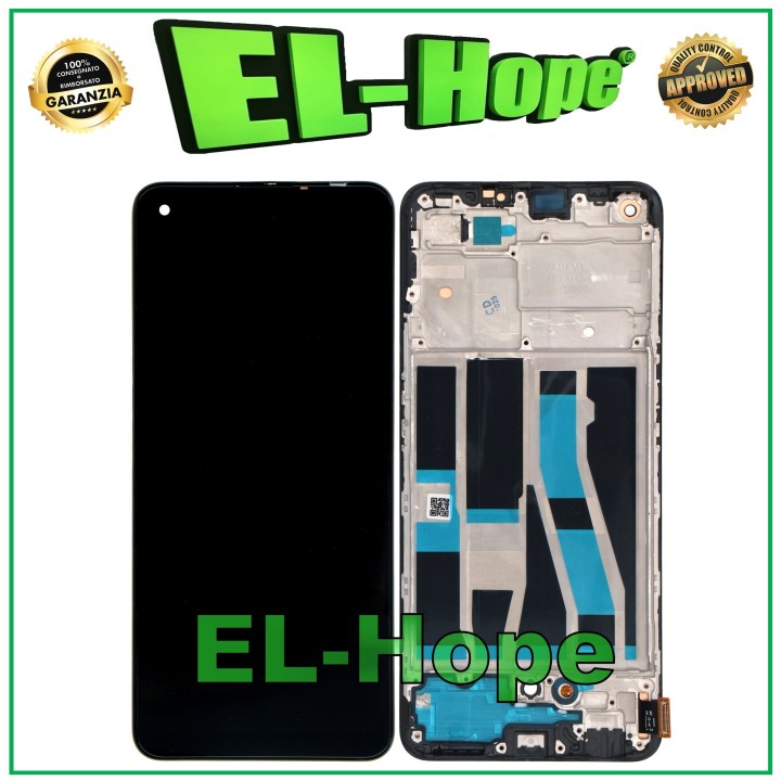 LCD DISPLAY + TFT FRAME FOR OPPO RENO A94 4G CPH2203 TOUCH SCREEN ASSEMBLED
