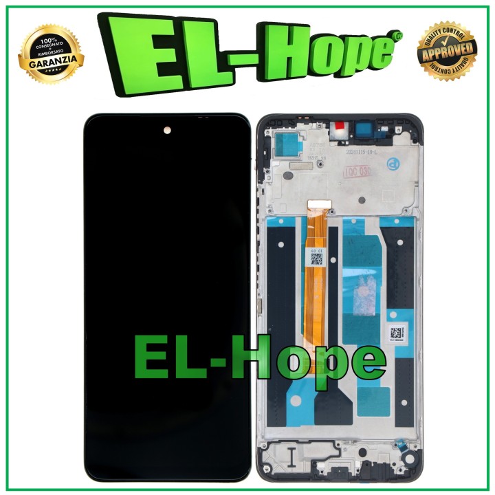 LCD DISPLAY + FRAME FOR OPPO REALME C65 4G RMX3910 TOUCH SCREEN GLASS SCREEN