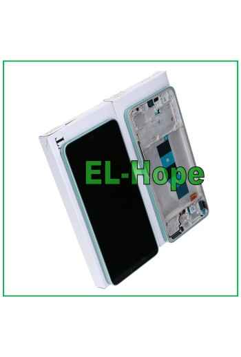 TOUCH DISPLAY + ORIGINAL FRAME SERVICE XIAOMI REDMI NOTE 14 5G 24094RAD4G BLUE