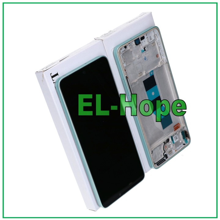 TOUCH DISPLAY + ORIGINAL FRAME SERVICE XIAOMI REDMI NOTE 14 5G 24094RAD4G BLUE