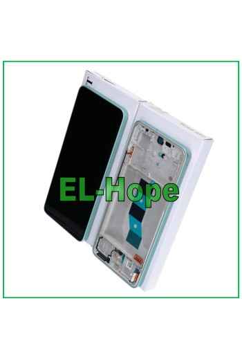 TOUCH DISPLAY + ORIGINAL FRAME SERVICE XIAOMI REDMI NOTE 14 5G 24094RAD4G BLUE