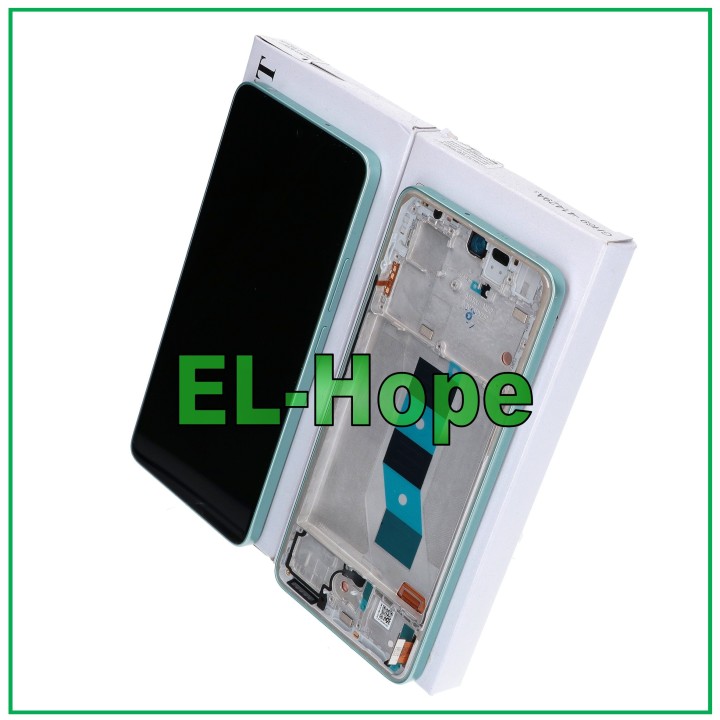 TOUCH DISPLAY + ORIGINAL FRAME SERVICE XIAOMI REDMI NOTE 14 5G 24094RAD4G BLUE