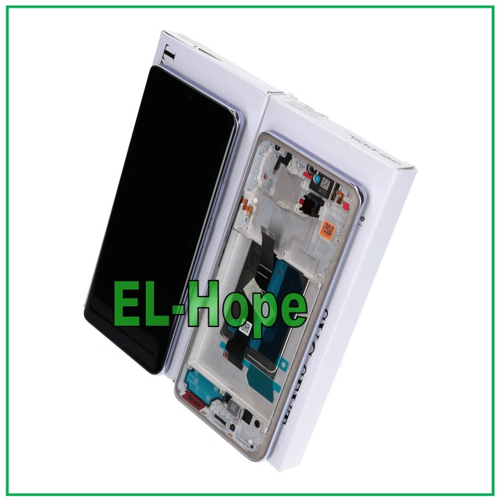 TOUCH DISPLAY + ORIGINAL FRAME SERVICE XIAOMI REDMI NOTE 14 PRO+ PLUS 5G PURPLE