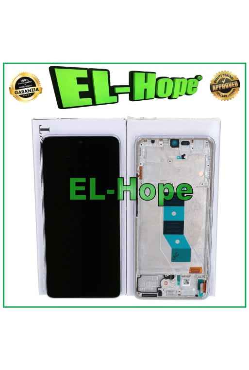 TOUCH FRAME DISPLAY ORIGINAL SERVICE XIAOMI REDMI NOTE 14 5G 24094RAD4G PURPLE