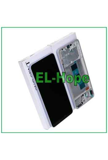 TOUCH FRAME DISPLAY ORIGINAL SERVICE XIAOMI REDMI NOTE 14 5G 24094RAD4G PURPLE