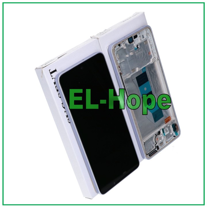 TOUCH FRAME DISPLAY ORIGINAL SERVICE XIAOMI REDMI NOTE 14 5G 24094RAD4G PURPLE