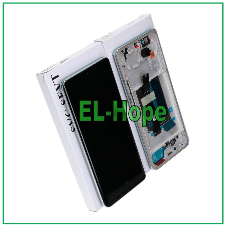 TOUCH DISPLAY + ORIGINAL FRAME SERVICE XIAOMI REDMI NOTE 14 PRO+ PLUS 5G BLUE