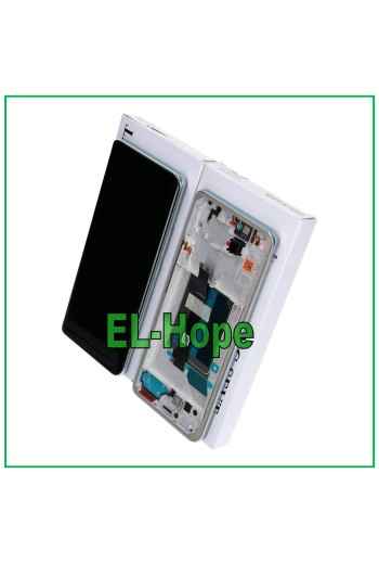 TOUCH DISPLAY + ORIGINAL FRAME SERVICE XIAOMI REDMI NOTE 14 PRO+ PLUS 5G BLUE