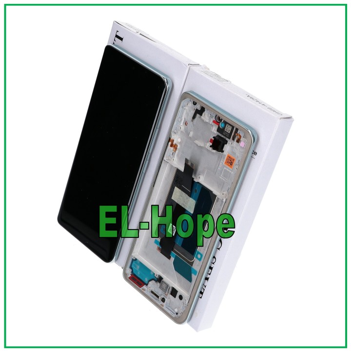 TOUCH DISPLAY + ORIGINAL FRAME SERVICE XIAOMI REDMI NOTE 14 PRO+ PLUS 5G BLUE