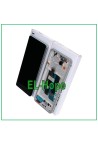 TOUCH DISPLAY + ORIGINAL FRAME SERVICE XIAOMI REDMI NOTE 14 PRO+ PLUS 5G BLUE