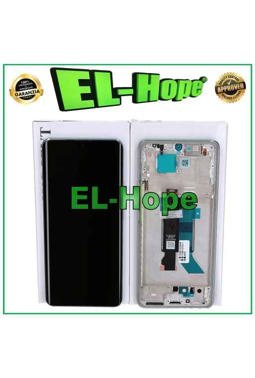 TOUCH LCD DISPLAY + ORIGINAL FRAME XIAOMI REDMI NOTE 14 PRO 5G 24094RA29G BLUE