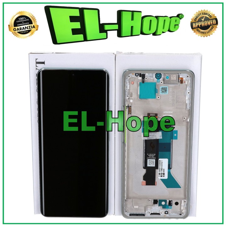 TOUCH LCD DISPLAY + ORIGINAL FRAME XIAOMI REDMI NOTE 14 PRO 5G 24094RA29G BLUE