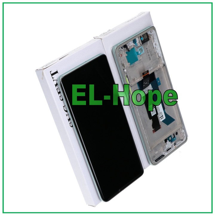 TOUCH LCD DISPLAY + ORIGINAL FRAME XIAOMI REDMI NOTE 14 PRO 5G 24094RA29G BLUE