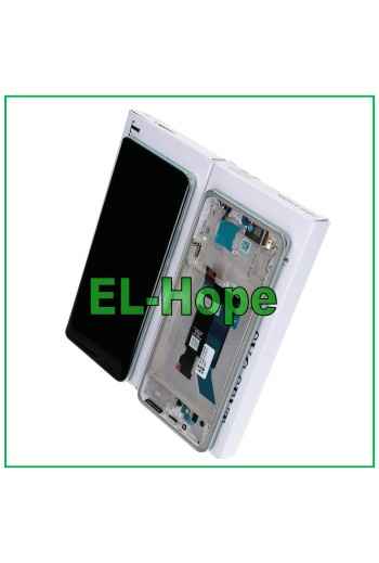 TOUCH LCD DISPLAY + ORIGINAL FRAME XIAOMI REDMI NOTE 14 PRO 5G 24094RA29G BLUE