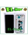 CASE GLASS BACK BODY BATTERY COVER FOR IPHONE 14 PLUS BIG HOLE BLACK
