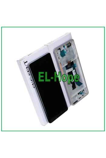 CASE GLASS BACK BODY BATTERY COVER FOR IPHONE 14 PLUS BIG HOLE BLACK