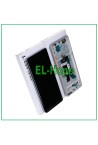 CASE GLASS BACK BODY BATTERY COVER FOR IPHONE 14 PLUS BIG HOLE BLACK