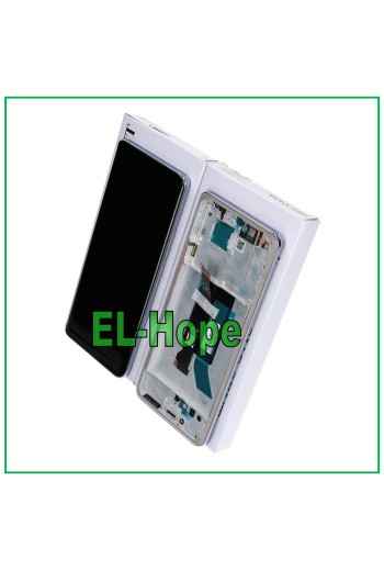 CASE GLASS BACK BODY BATTERY COVER FOR IPHONE 14 PLUS BIG HOLE BLACK