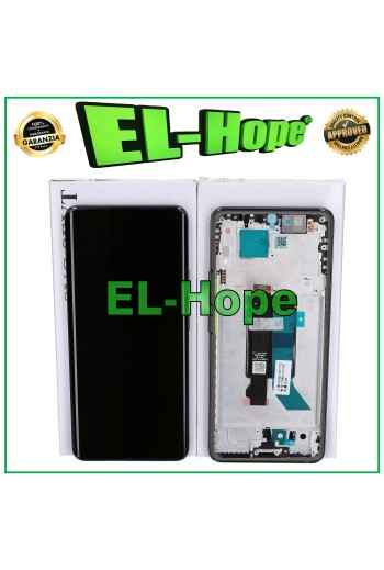 TOUCH LCD DISPLAY + ORIGINAL FRAME XIAOMI REDMI NOTE 14 PRO 5G 24094RA29G BLACK