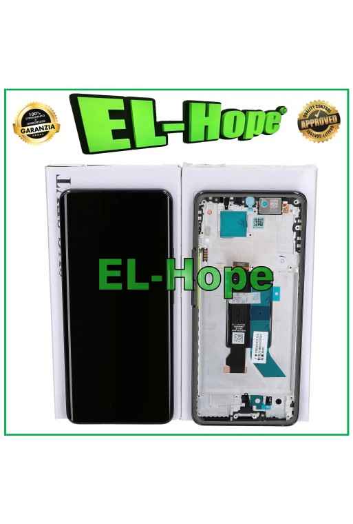 TOUCH LCD DISPLAY + ORIGINAL FRAME XIAOMI REDMI NOTE 14 PRO 5G 24094RA29G BLACK