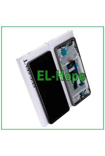 TOUCH LCD DISPLAY + ORIGINAL FRAME XIAOMI REDMI NOTE 14 PRO 5G 24094RA29G BLACK