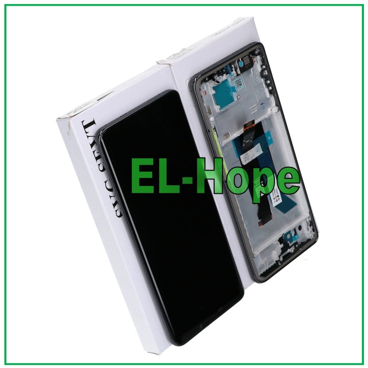 TOUCH LCD DISPLAY + ORIGINAL FRAME XIAOMI REDMI NOTE 14 PRO 5G 24094RA29G BLACK