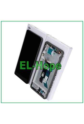 TOUCH LCD DISPLAY + ORIGINAL FRAME XIAOMI REDMI NOTE 14 PRO 5G 24094RA29G BLACK