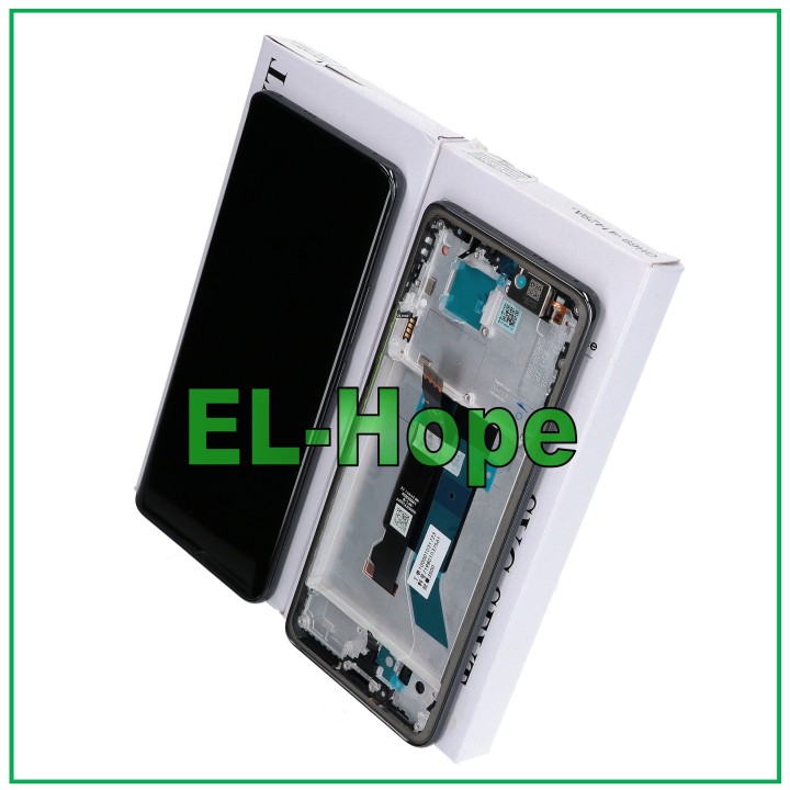 TOUCH LCD DISPLAY + ORIGINAL FRAME XIAOMI REDMI NOTE 14 PRO 5G 24094RA29G BLACK