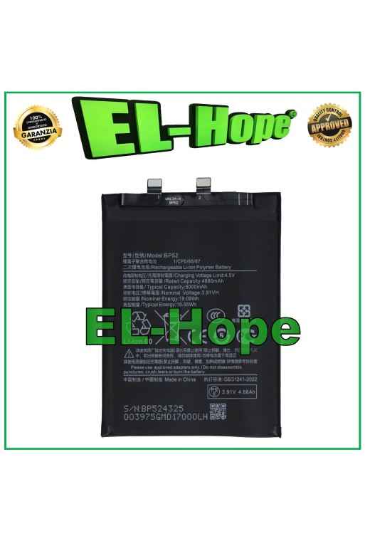 BATTERY BP52 FOR XIAOMI POCO F6 24069PC21G 24069PC21I 5000 mAh EQUAL TO ORIGINAL