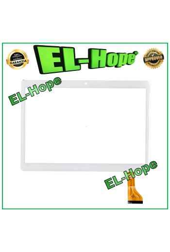TOUCH SCREEN GLASS TABLET TOSCIDO MOD X104-EEA FLATE CODE HZYCTP-102296 WHITE