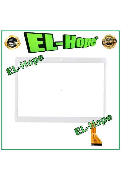 TOUCH SCREEN GLASS TABLET TOSCIDO MOD X109 FLATE CODE HZYCTP-102296 WHITE