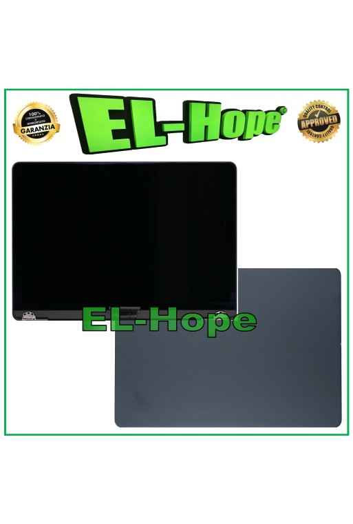 LCD DISPLAY FOR APPLE MACBOOK AIR 13.6 M2 2022 A2681 MIDNIGHT BLACK SCREEN