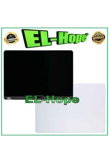 LCD DISPLAY FOR APPLE MACBOOK AIR 13.6 M2 2022 A2681 SILVER MONITOR SCREEN