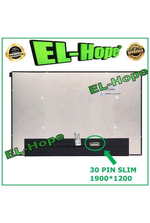 DISPLAY NE160WUM-N61 LCD NOTEBOOK 16 30 PIN SLIM 1900*1200 FHD LED SCREEN