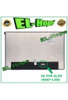 NE160WUM-N62 LCD NOTEBOOK DISPLAY 16 30 PIN SLIM 1900*1200 FHD LED SCREEN