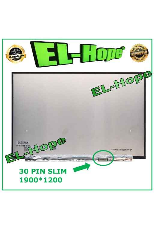 DISPLAY NV160WUM-N48 LCD NOTEBOOK 16 30 PIN SLIM 1900*1200 FHD LED SCREEN