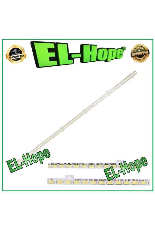 KIT OF 2 BARS 72 LEDs FOR 32 SAMSUNG TV 2011SVS46-FHD-5K6K-LEFT/RIGHT ES-ELED-009