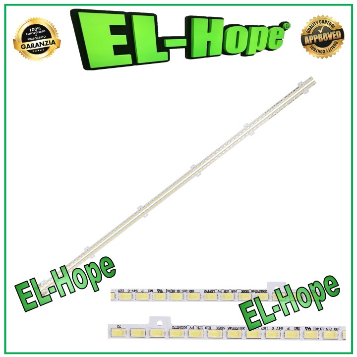 KIT OF 2 BARS 72 LEDs FOR 32  SAMSUNG TV 2011SVS46-FHD-5K6K-LEFT/RIGHT ES-ELED-009
