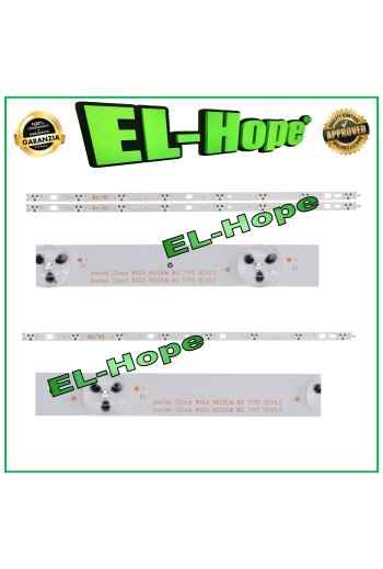 KIT 3 BARS 8 LEDs FOR 32 SONY TV 32INCH-WXGA-NDSOEM- WB-TYPE WA-TYPE
