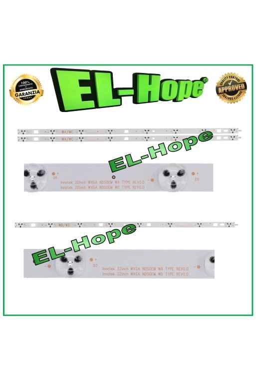 KIT 3 BARS 8 LEDs FOR 32 SONY TV 32INCH-WXGA-NDSOEM- WB-TYPE WA-TYPE