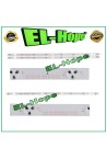 KIT 3 BARS 8 LEDs FOR 32  SONY TV 32INCH-WXGA-NDSOEM- WB-TYPE WA-TYPE
