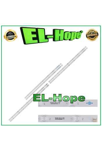 KIT OF 4 BARS FOR TCL 55 TV 55C635 A-B02 55HR330M16A0 A1/A2 16X2 55HR330M08B0 8X2