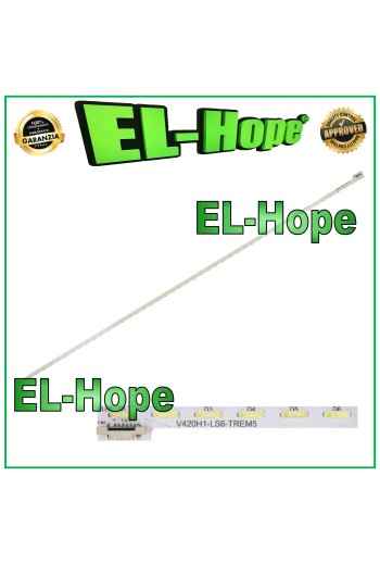 48 LED BAR FOR 42 TV PANASONIC V420H1-LS6-TREM5 V420HJ1-LE6-TREM5