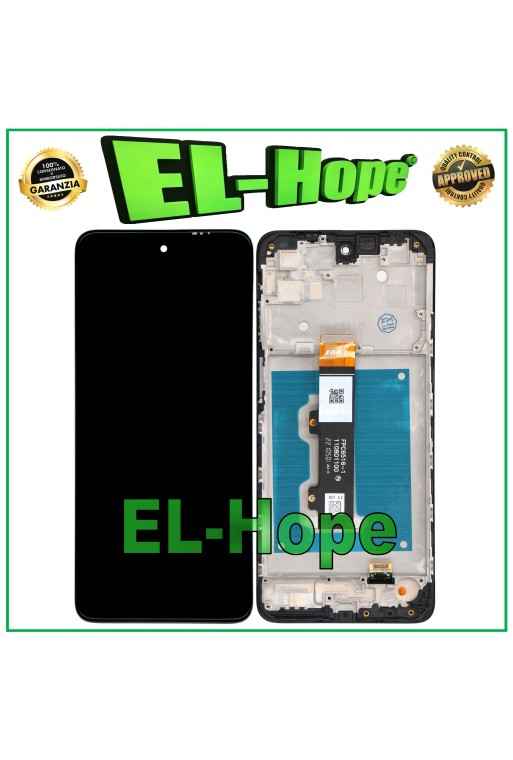 LCD DISPLAY + FRAME FOR MOTOROLA MOTO E32 XT2227 XT-2227 TOUCH SCREEN GLASS