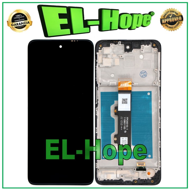 LCD DISPLAY + FRAME FOR MOTOROLA MOTO E32 XT2227 XT-2227 TOUCH SCREEN GLASS
