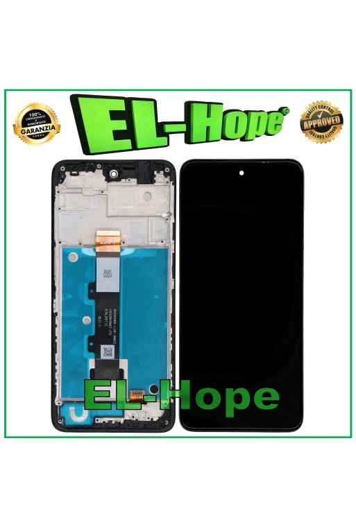 LCD DISPLAY + FRAME FOR MOTOROLA MOTO G22 XT2231 XT-2231 TOUCH SCREEN GLASS
