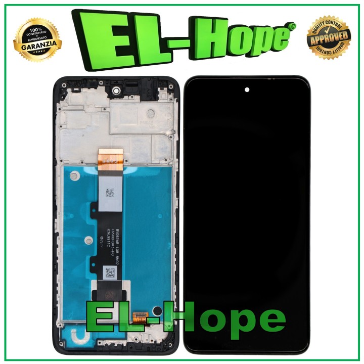 LCD DISPLAY + FRAME FOR MOTOROLA MOTO G22 XT2231 XT-2231 TOUCH SCREEN GLASS